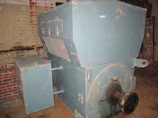 450 HP 1776 RPM Teco Westinghouse, Frame 3509, weather protected enclosure type 2, cont., 1.15 service - Image 1