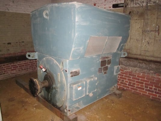 450 HP 1776 RPM Teco Westinghouse, Frame 3509, weather protected enclosure type 2, cont., 1.15 service - Image 2