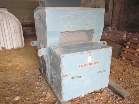 450 HP 1776 RPM Teco Westinghouse, Frame 3509, weather protected enclosure type 2, cont., 1.15 service - Image 3
