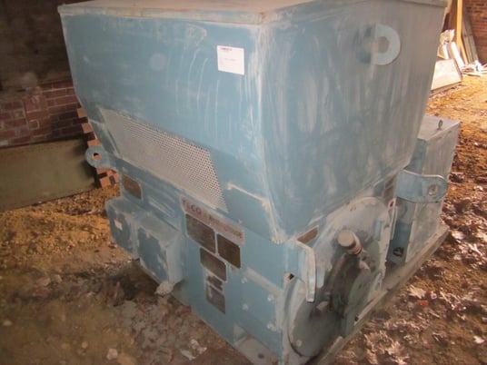 450 HP 1776 RPM Teco Westinghouse, Frame 3509, weather protected enclosure type 2, cont., 1.15 service - Image 4