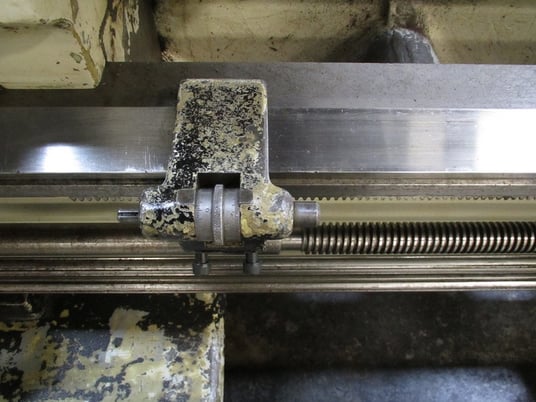 19" x 102" LeBlond #Makino-Servo-Shift, 10 HP, 1600 RPM, 6-jaw 12" chuck, inch/metric, 1990, TK-21101 - Image 4