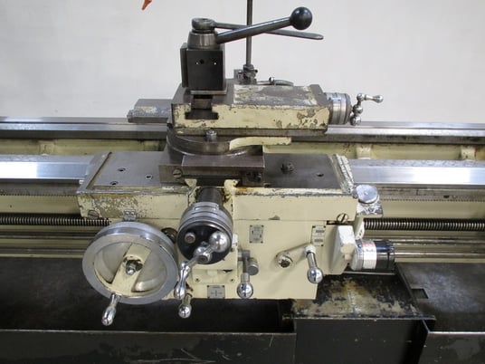 19" x 102" LeBlond #Makino-Servo-Shift, 10 HP, 1600 RPM, 6-jaw 12" chuck, inch/metric, 1990, TK-21101 - Image 5