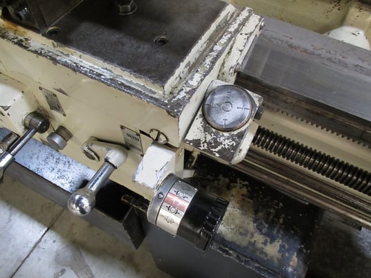 19" x 102" LeBlond #Makino-Servo-Shift, 10 HP, 1600 RPM, 6-jaw 12" chuck, inch/metric, 1990, TK-21101 - Image 6