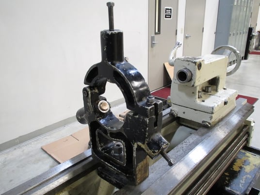 19" x 102" LeBlond #Makino-Servo-Shift, 10 HP, 1600 RPM, 6-jaw 12" chuck, inch/metric, 1990, TK-21101 - Image 7