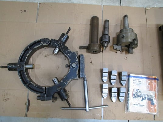 19" x 102" LeBlond #Makino-Servo-Shift, 10 HP, 1600 RPM, 6-jaw 12" chuck, inch/metric, 1990, TK-21101 - Image 8