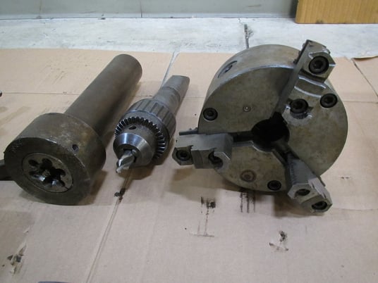 19" x 102" LeBlond #Makino-Servo-Shift, 10 HP, 1600 RPM, 6-jaw 12" chuck, inch/metric, 1990, TK-21101 - Image 10