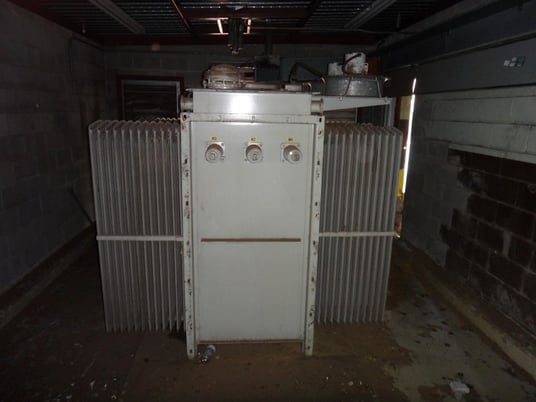 1500/1750 KVA 13800 Delta Primary, 480Y/277 Secondary, Balteau, OA/FA, 65 deg C rise, (2 available) - Image 1
