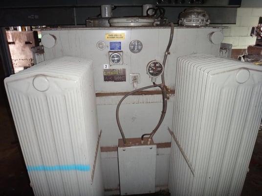 1500/1750 KVA 13800 Delta Primary, 480Y/277 Secondary, Balteau, OA/FA, 65 deg C rise, (2 available) - Image 2