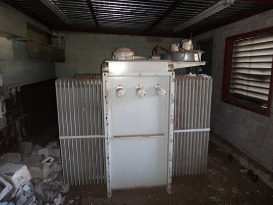 1500/1750 KVA 13800 Delta Primary, 480Y/277 Secondary, Balteau, OA/FA, 65 deg C rise, (2 available) - Image 5