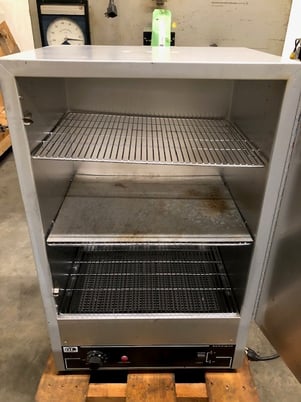 18" width x 21" H x 14" D Quincy #40GC, gravity convection oven, 450&deg;, s/n G4-005946 - Image 2