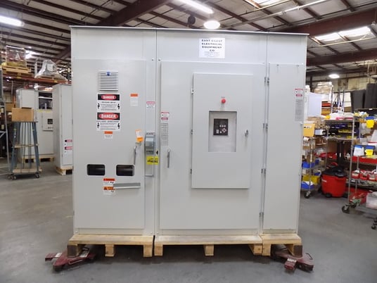 6000 HP Motortronics, 800 Amp, Solid State, Nema 12, 4160 Volts, New - Image 1