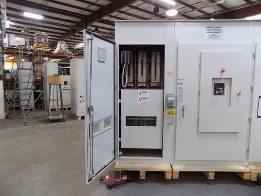 6000 HP Motortronics, 800 Amp, Solid State, Nema 12, 4160 Volts, New - Image 2