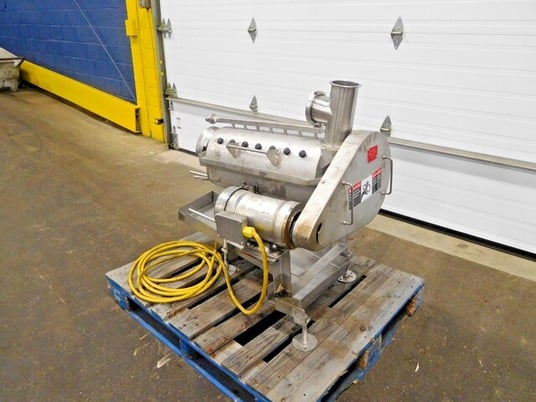 Small Gizzard Defatter #SBSD6581, 1.5 HP, 1725/1425 RPM, 3 Ph. 208-230/460 V., 50/60 Hz - Image 4