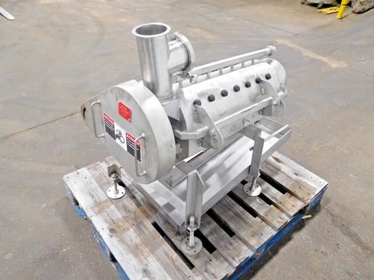 Small Gizzard Defatter #SBSD6581, 1.5 HP, 1725/1425 RPM, 3 Ph. 208-230/460 V., 50/60 Hz - Image 6