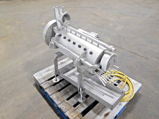 Small Gizzard Defatter #SBSD6581, 1.5 HP, 1725/1425 RPM, 3 Ph. 208-230/460 V., 50/60 Hz - Image 7