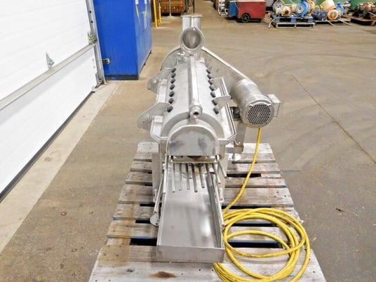 Small Gizzard Defatter #SBSD6581, 1.5 HP, 1725/1425 RPM, 3 Ph. 208-230/460 V., 50/60 Hz - Image 8