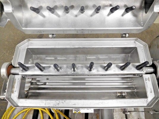 Small Gizzard Defatter #SBSD6581, 1.5 HP, 1725/1425 RPM, 3 Ph. 208-230/460 V., 50/60 Hz - Image 9