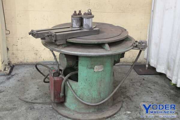 3/4" Pedrick #A3-1, pipe bender, 1-1/4" extra heavy steel pipe capacity, tooling, 3 HP, #71910 - Image 1