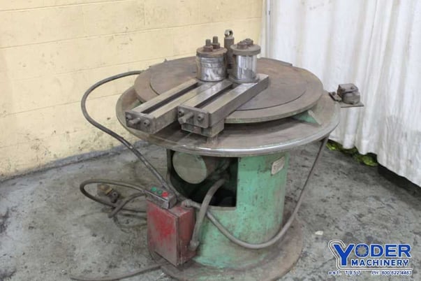 3/4" Pedrick #A3-1, pipe bender, 1-1/4" extra heavy steel pipe capacity, tooling, 3 HP, #71910 - Image 2