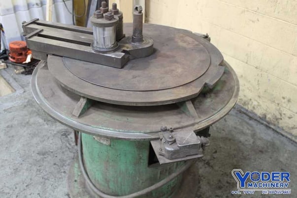 3/4" Pedrick #A3-1, pipe bender, 1-1/4" extra heavy steel pipe capacity, tooling, 3 HP, #71910 - Image 3
