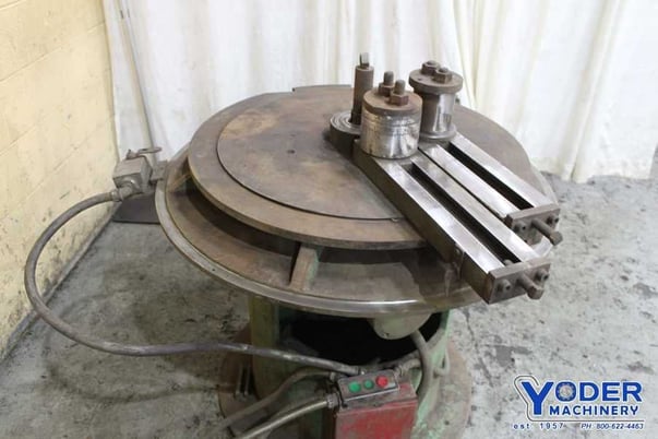 3/4" Pedrick #A3-1, pipe bender, 1-1/4" extra heavy steel pipe capacity, tooling, 3 HP, #71910 - Image 4