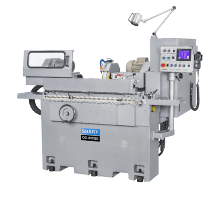 7" x 19" Sharp #OD-820SE, outside dimension cylindrical grinder, automatic lube system, coolant system, #3MT - Image 1