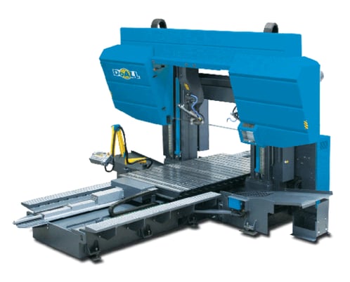 DoAll #DC-1200CNC Hercules, dual column table saw, 47.25" x 63", 50-262 fpm, 15 HP, new - Image 1