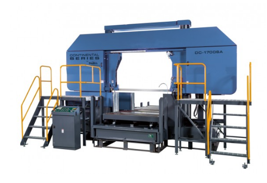 51-1/4" x 67" DoAll #DC-1700SA, dual column semi-auto band saw, 512" x 3-3/20" x 0.063" blade, 26.8" - Image 1