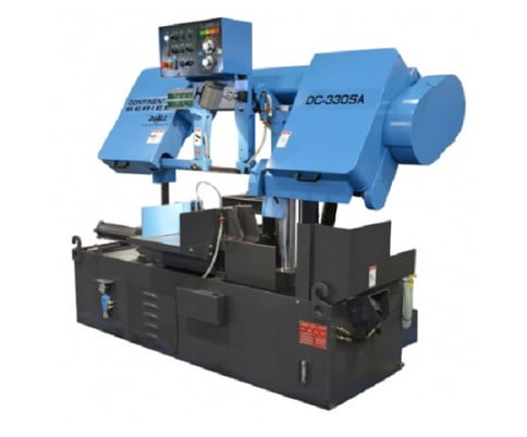 15.75" x 13" DoAll #DC-330SA, semi-auto, PLC, 167" x1.25" blade, 66-262 FPM, new - Image 1