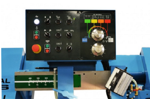 15.75" x 13" DoAll #DC-330SA, semi-auto, PLC, 167" x1.25" blade, 66-262 FPM, new - Image 4