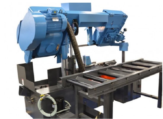 15.75" x 13" DoAll #DC-330SA, semi-auto, PLC, 167" x1.25" blade, 66-262 FPM, new - Image 5