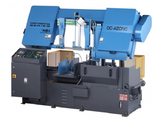 16-1/2" x 16-1/2" DoAll #DC-420NC, production band saw, PLC, 192" blade, 52-275 FPM, new - Image 1