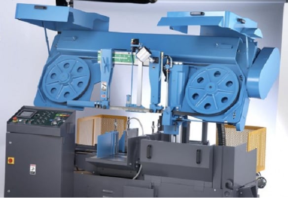 16-1/2" x 16-1/2" DoAll #DC-420NC, production band saw, PLC, 192" blade, 52-275 FPM, new - Image 4