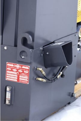 16-1/2" x 16-1/2" DoAll #DC-420NC, production band saw, PLC, 192" blade, 52-275 FPM, new - Image 5