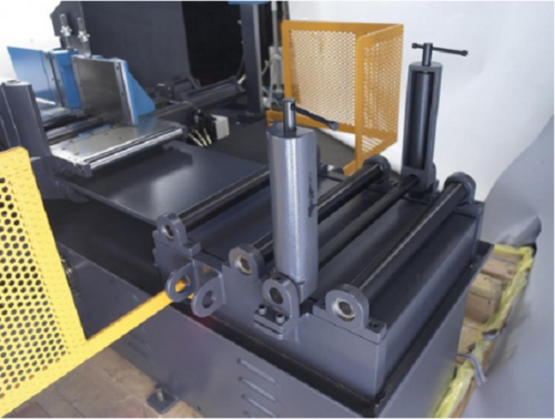 16-1/2" x 16-1/2" DoAll #DC-420NC, production band saw, PLC, 192" blade, 52-275 FPM, new - Image 6