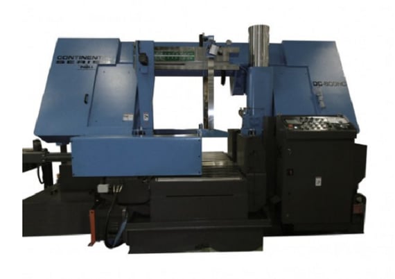 39.3" x 31.4" DoAll #DC800NC, prod bandsaw, PLC, 2-5/8" x 0.063" x 347" band, 52-275 FPM, new - Image 1