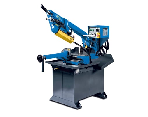 8" x 11" DoAll #DS-280M, dual miter manual band saw, 107" x1" blade, 115/230 FPM, new - Image 1