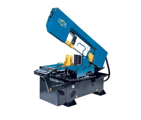 14" x 20" Doall #DS-500SA, dual miter semi automatic bandsaw, digital read out, 188" L x1-1/4" x.042" blade - Image 1