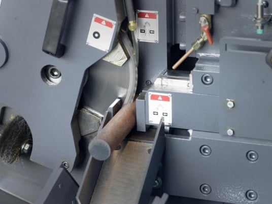 3" DoAll #SC-75A, circular saw, 30-150 RPM, 15 HP, 11.2" blade, automatic chip conveyor, new - Image 4