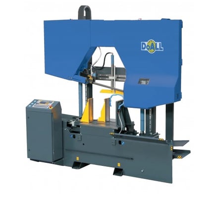 20" x 24" DoAll #TDC-600SA, dual column tube band saw, Mitsubishi Control, automatic feed, new - Image 1