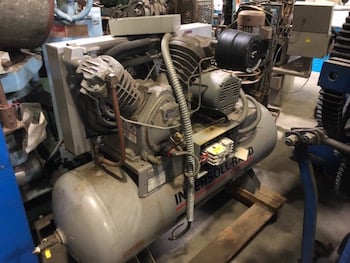Ingersoll-Rand #2545D10, air compressor - Image 1