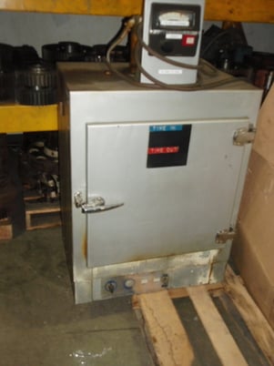 18" width x 18" H x 14" D Blue M #OV-500, box oven, 500&deg;F, 250&deg;C - Image 1