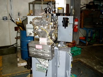 Sleeper & Hartley No. 00-7900 S & H Optimum coiler, .005"-.021" wire, 17.5" wire feed, 1/2" coil diameter - Image 1