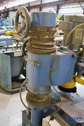 OP Op Master, single spindle vertical profile grinder, 24" x32"tbl,tilting spindle, 2 HP, #54257 - Image 6