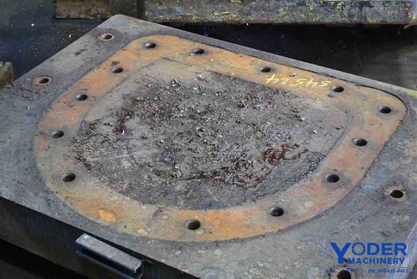 48" L x 36" width x 6" H, Solid steel bolster plate, #54524 - Image 3