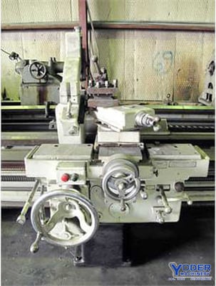 32" x 240" LeBlond #3220NF, engine lathe, 20" SOCS, 4-jaw 15" chuck, 30 HP, coolant, #66972 - Image 5