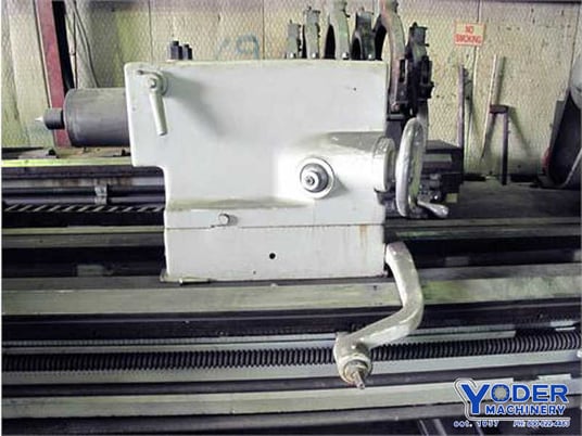 32" x 240" LeBlond #3220NF, engine lathe, 20" SOCS, 4-jaw 15" chuck, 30 HP, coolant, #66972 - Image 6