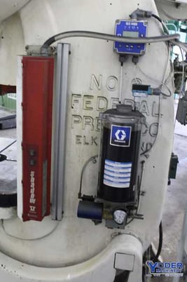 60 Ton, Federal #6, OBI back geared press, 15.75" BH, air clutch & brake, automatic lube, #70710 - Image 8
