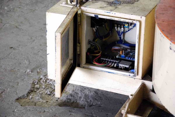 5000 lb. Rotarian #R1240, pallet decoiler speed control, #3698 - Image 5