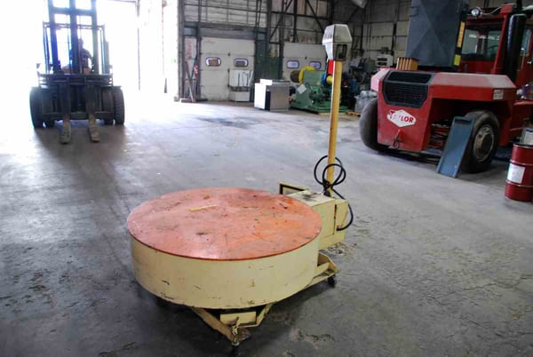 5000 lb. Rotarian #R1240, pallet decoiler speed control, #3698 - Image 7